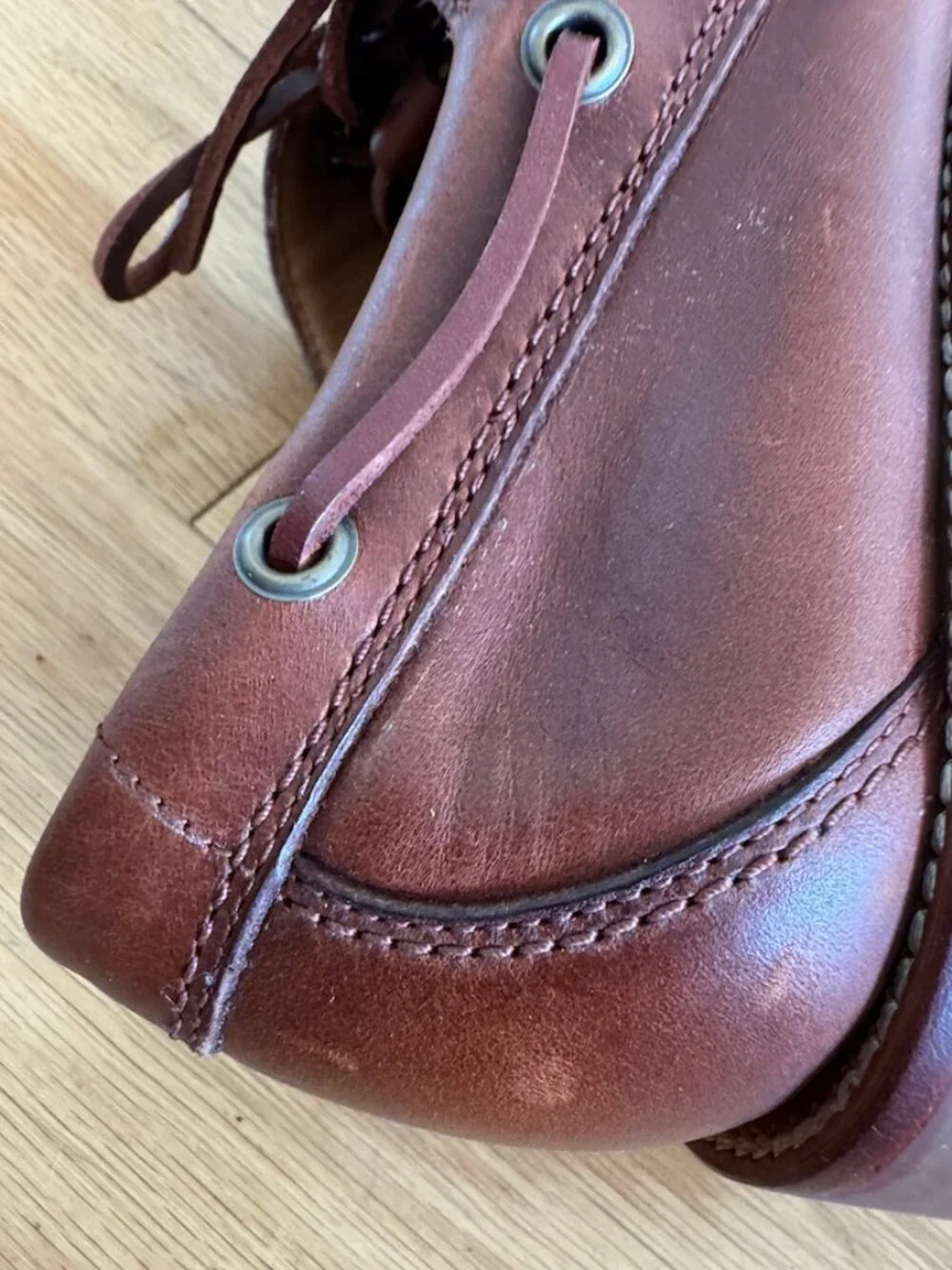 Brooks Brothers Brown Leather Loafers in Size 10